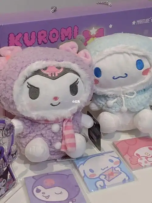 报告新纳了糯叽叽的库洛米和玉桂狗