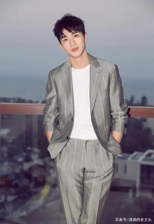 中国内地男艺人许魏洲 个人美照收藏版