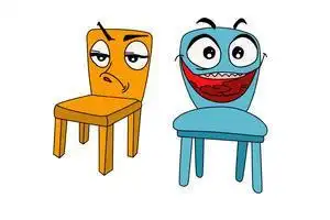 的小木凳简笔画凳子 简单好学简笔画女孩靠在椅子上睡觉的女孩画法