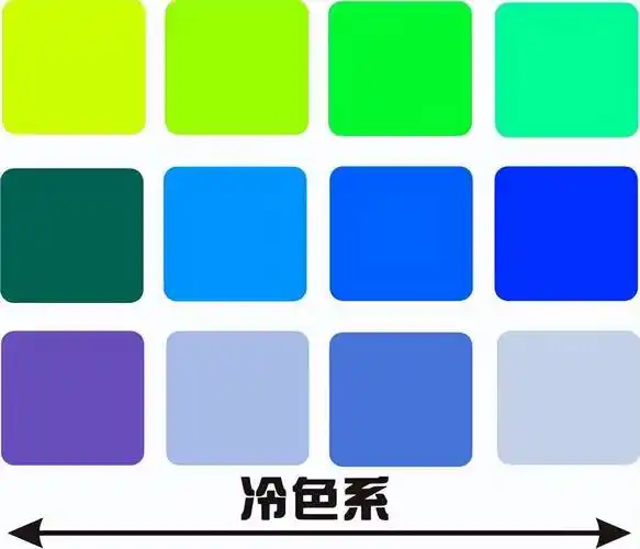 最全的冷色系穿搭来啦作为夏季主流配色这么搭配才最美