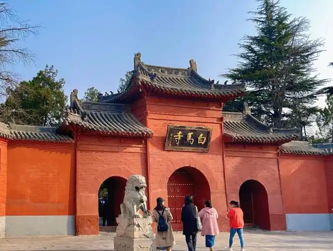 洛阳白马寺旅游攻略自驾游路线 洛阳白马寺旅游攻略自驾游路线图