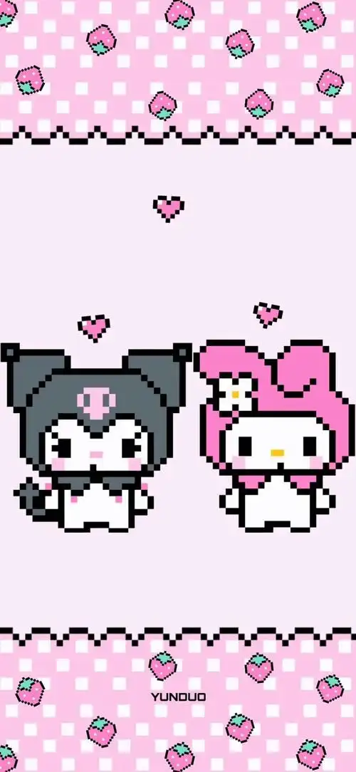 库洛米☆kuromi☆背景 - 堆糖,美图壁纸兴趣社区