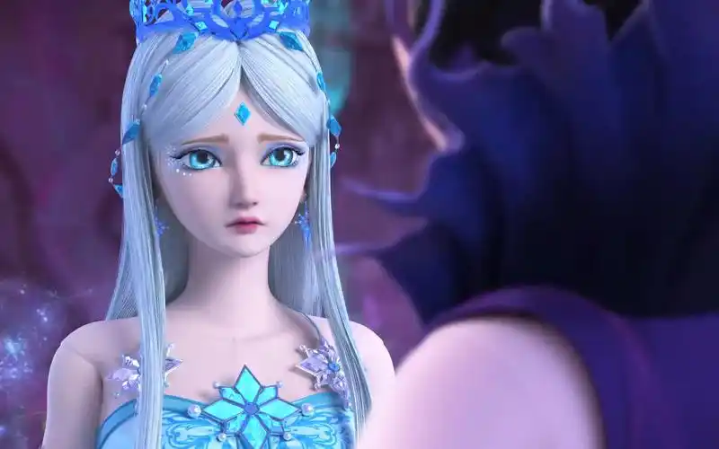 精灵梦叶罗丽x冰莲花:冰公主主动让出阁主之位,王默真的逃出梦境了?