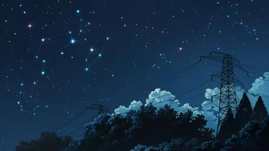 射手座星空(风景静态壁纸) - 静态壁纸下载 - 元气壁纸