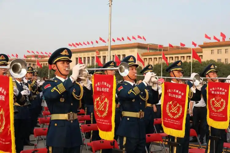 近距离感受庆祝大会现场图集