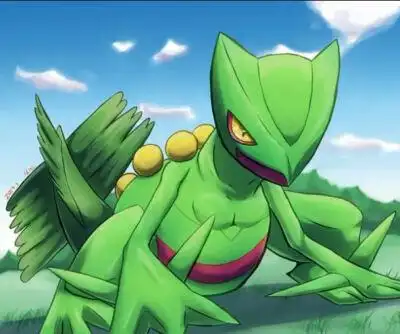 神奇宝贝蜥蜴王