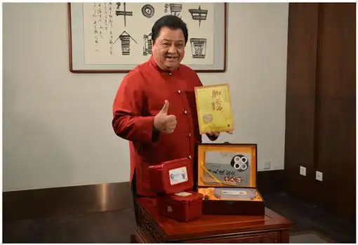 中国著名相声大师李金斗先生