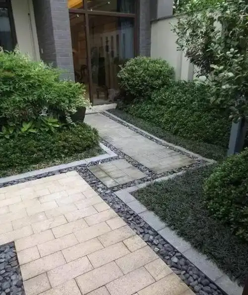 庭院铺装·花岗岩铺装专题-庭院施工-北京易束景观绿化工程有限公司