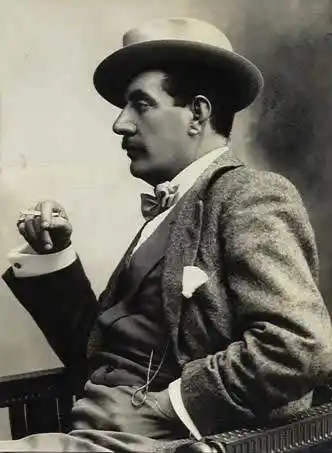 普契尼要是活到现在绝对是娱乐圈顶级流量