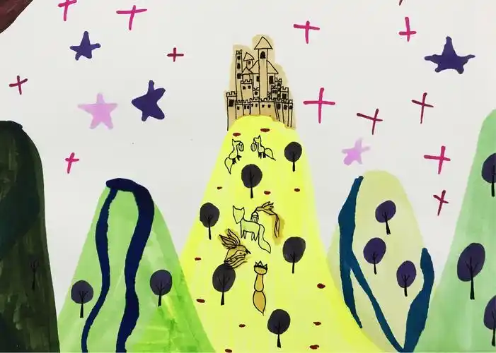 【创意联想画】——让孩子成为自己!