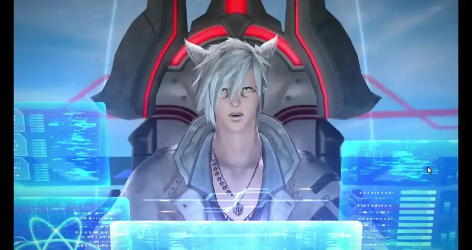 ff14 5.3 蓝宝石神兵 过场动画 西德还说你不会造高达?