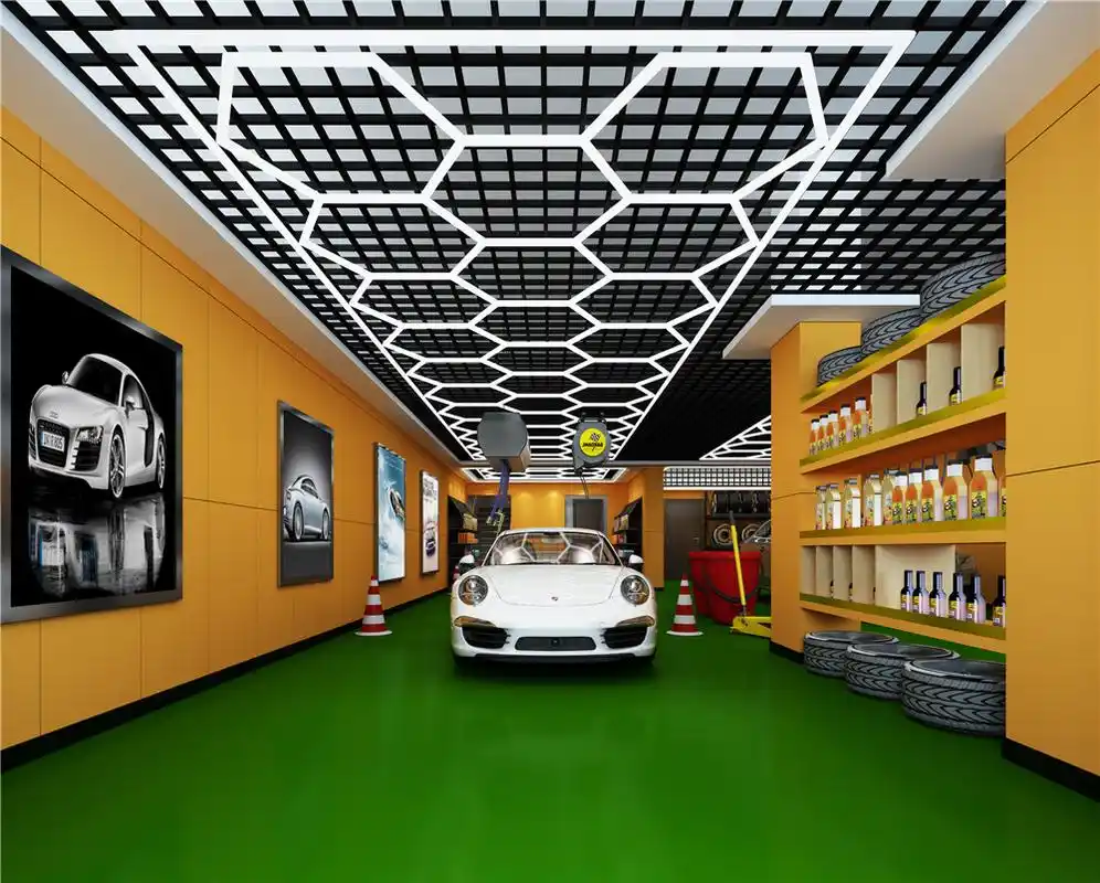 在合肥汽车美容店这样装修,让客户一见钟情