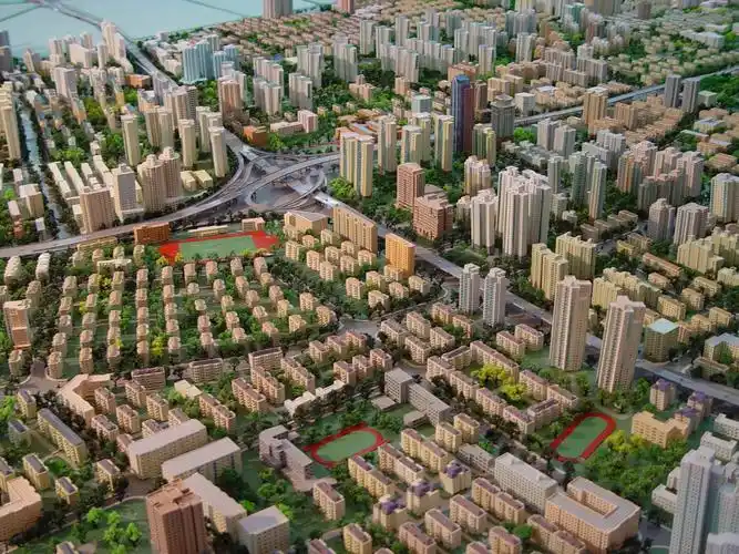 规划建筑沙盘 4