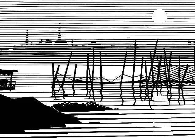 点线面的美感——东升一小二年级美术《点线面》线上课