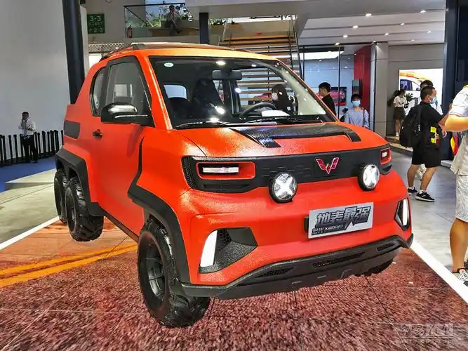 宏光miniev皮卡6x6特别版