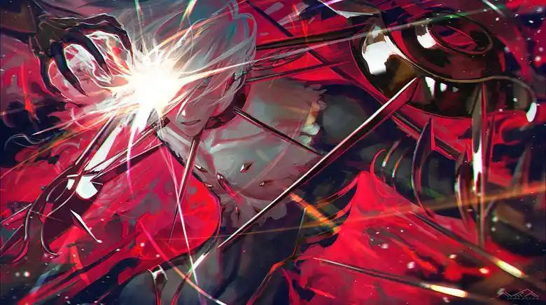 真の英雄は目で杀す江川あきら▽akiraegaw的fategrandorder插画图片