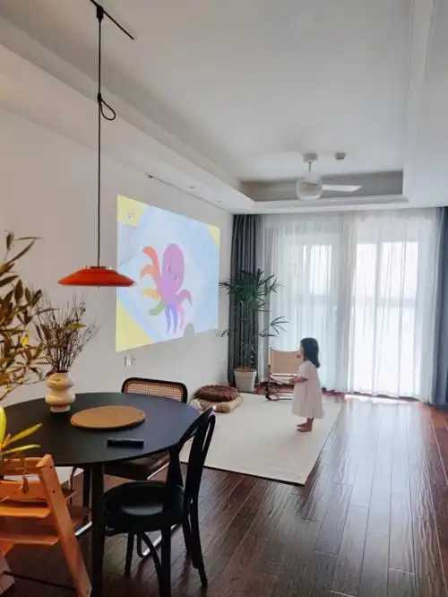 小户型无沙发客厅对宝宝有多爽09