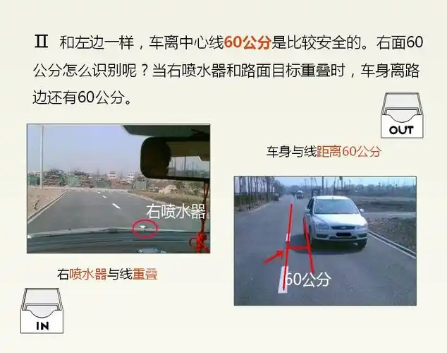 驾驶技巧分享——新手车距判断技巧