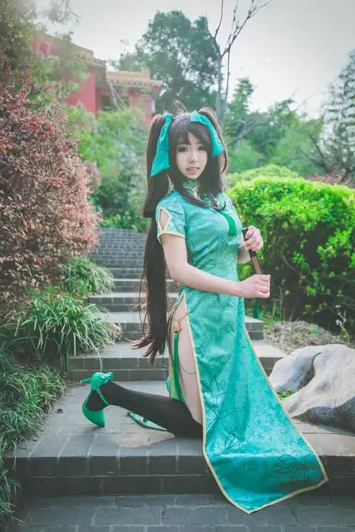 王者荣耀孙尚香同人cosplay