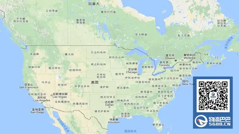 美加航线有哪些主要港口及挂靠船公司?