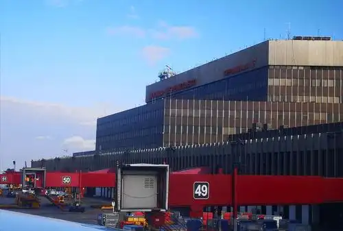 莫斯科谢列梅捷沃机场.