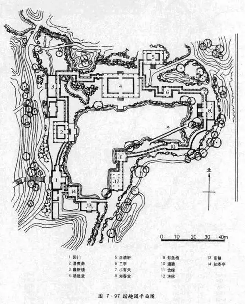 [分享]考研干货!87张中国古典园林平面图(收藏)