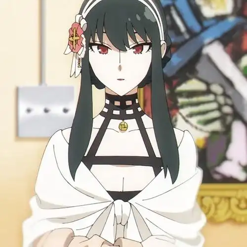 间谍过家家单人女生动漫头像约尔