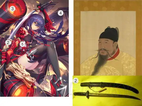 萌王ex朱棣攻略 朱棣立绘解析