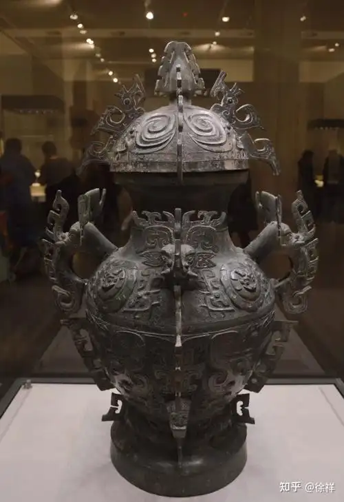 国家博物馆系列(第9期):夏商周时期(青铜时代)——周朝(二)西周青铜器