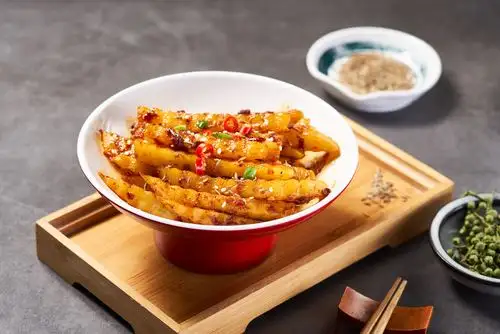 琅琊土豆:成都最火街边小吃,教你如何做