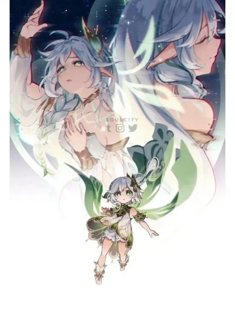 大慈树王最后的遗产 cr:soulc1ty