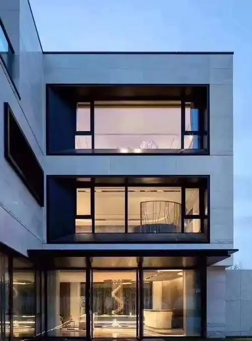 别墅豪宅怎么选断桥铝门窗