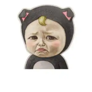 sadayuki宝宝委屈瘪嘴-发表情