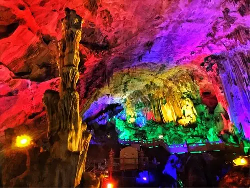 故地重游-兰溪地下长河 - 美篇