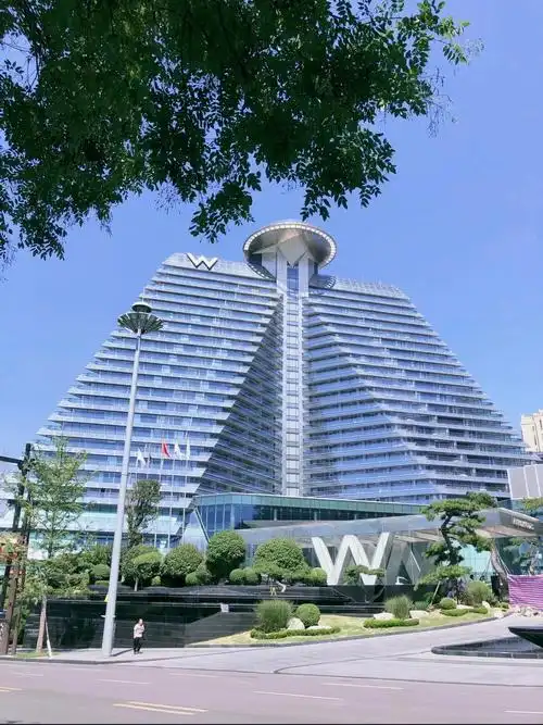 来西安必须要住一下的西安w酒店