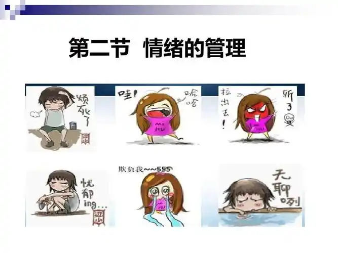 第二单元 做情绪情感的主人 第四课 揭开情绪的面纱 第2框《情绪的