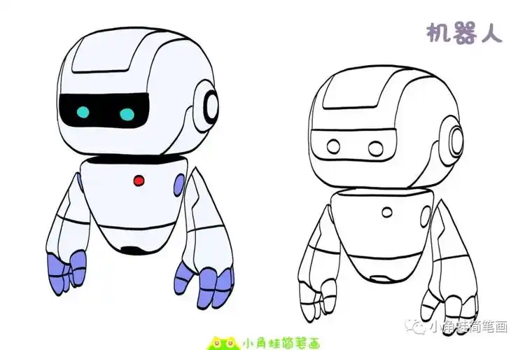 智能机器人各种风格机器人简笔画主要的机器人有,工业机器人,战斗机器