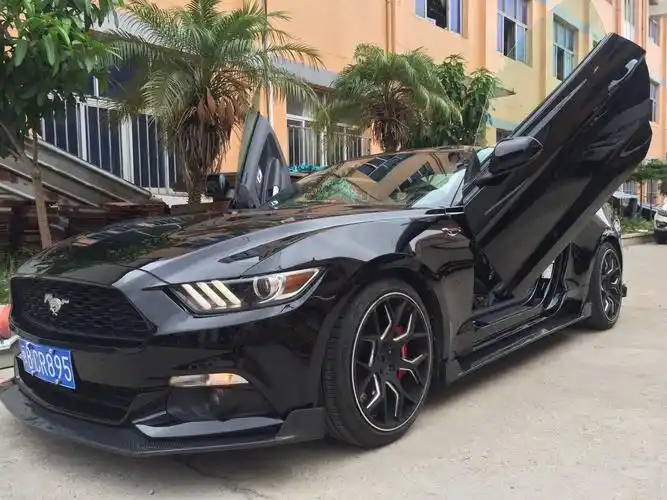 台风公社野马改装案例