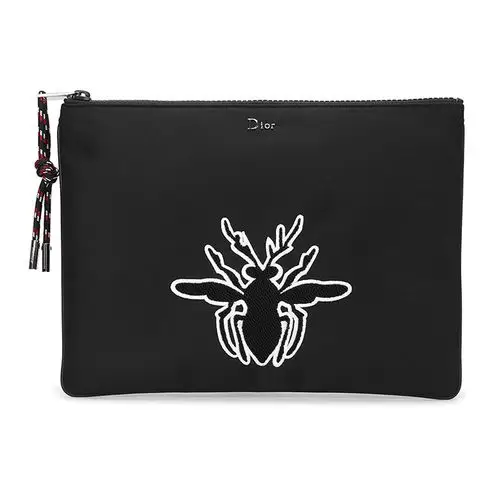 dior/迪奥蜜蜂图案黑色男士手拿包2pfca161-yca-h03e