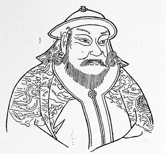 蒙古人图片_全景网