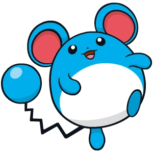 宝可梦图鉴 no.183 玛力露 究极之日&究极之月 - 口袋根据地