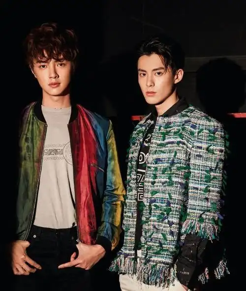 史上最帅气f4来袭梁靖康就是心目中的王子看到咽口水