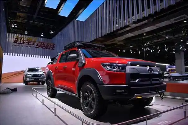 长城炮乘用版自动四驱尊享版黑色(首推四驱高阶版)(1)