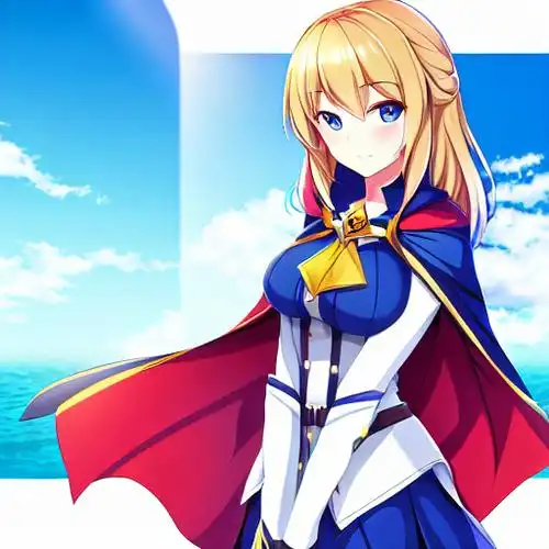 斗篷 - cape - 动漫二次元 ai 绘画描述语