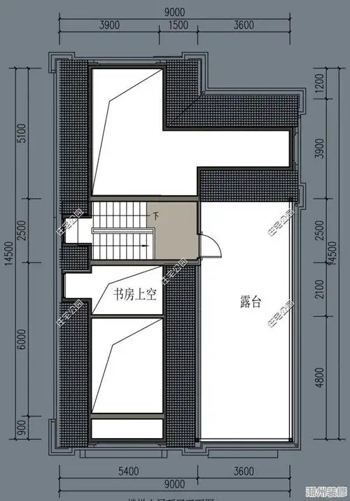 开间9米,进深15米的房子该怎么设计