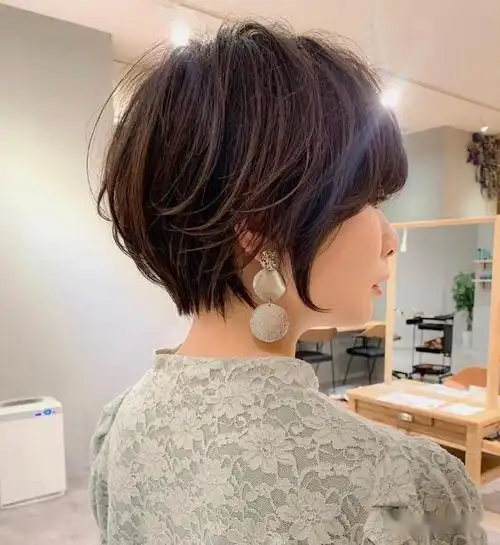 发廊五月最热"短烫发"30款_发型