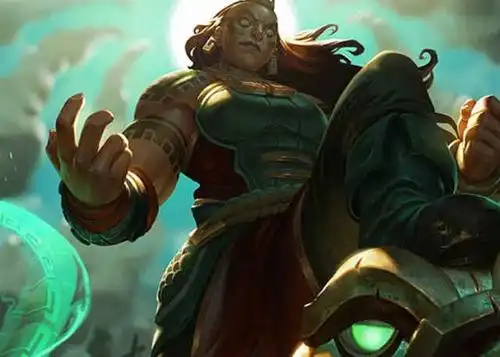 英雄联盟:章鱼妈能压制诺手,也克制武器,然而遇到它"就怂"