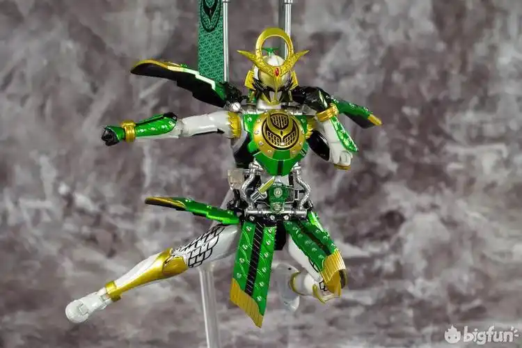 shfiguarts假面骑士斩月胜哄武装测评