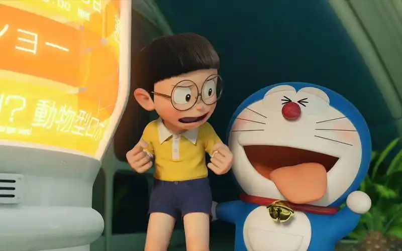 哆啦a梦:伴我同行电影高清壁纸