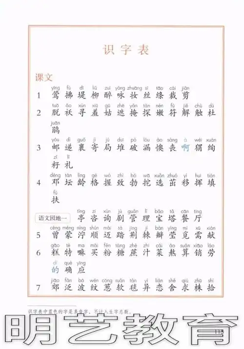 二年级语文下册课本电子版(下)